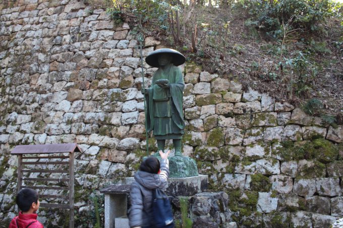 来迎院　弘法大師