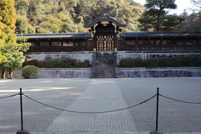 泉涌寺　月輪陵