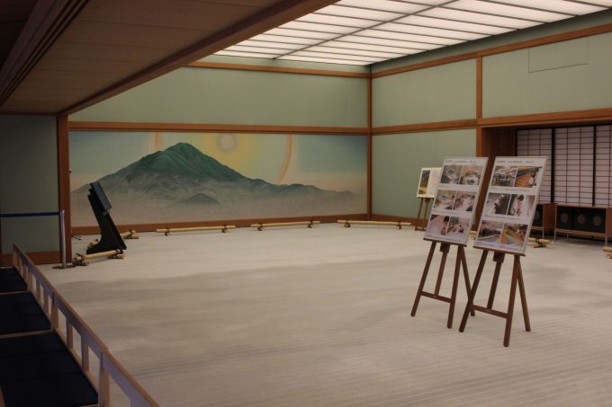 京都迎賓館　比叡月映