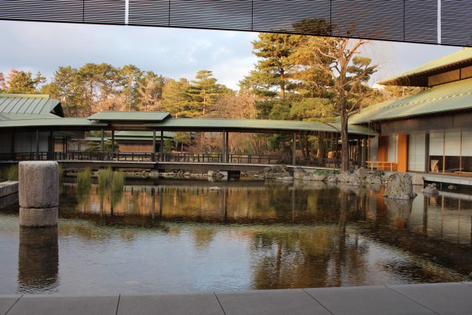 京都迎賓館　庭園
