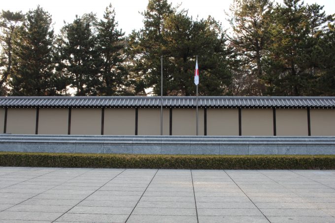 京都迎賓館　正面