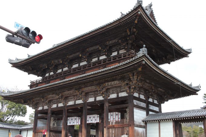 仁和寺　二王門