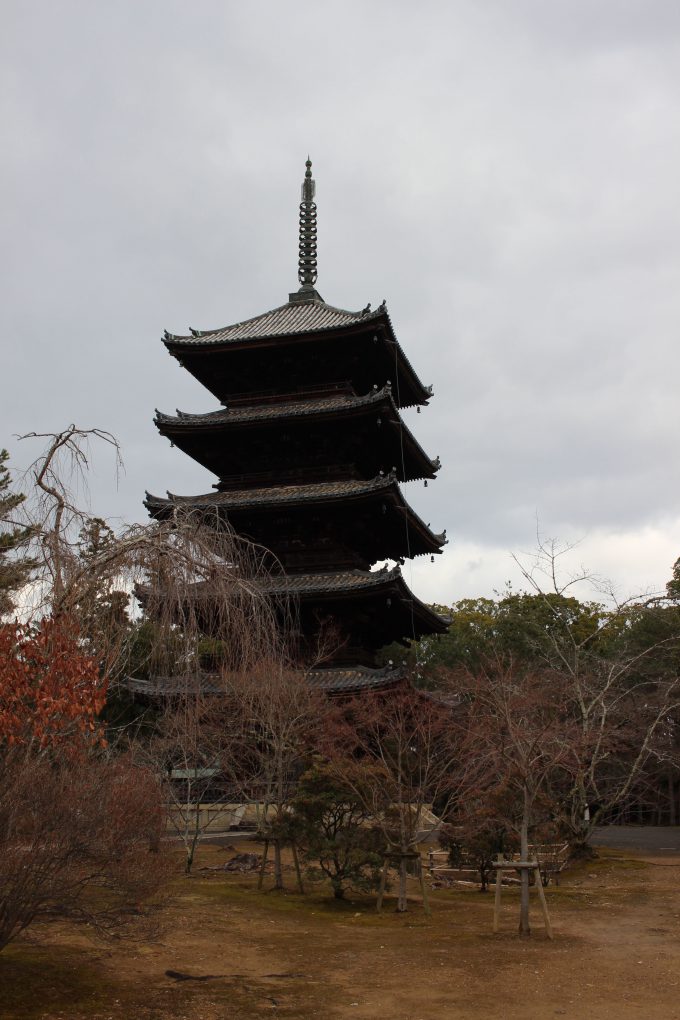 仁和寺　五重塔