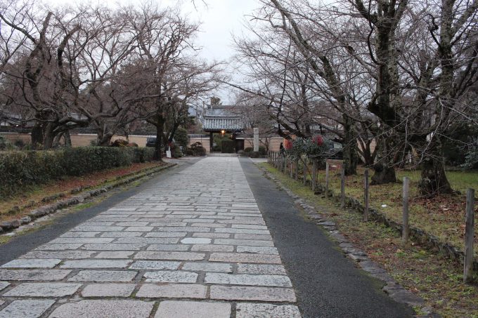 神光院　参道