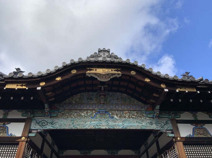 御香宮　拝殿
