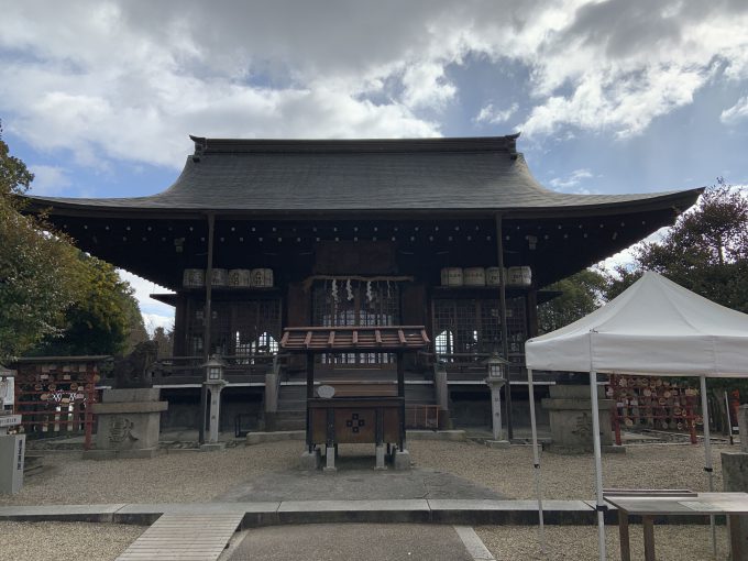 乃木神社　本殿