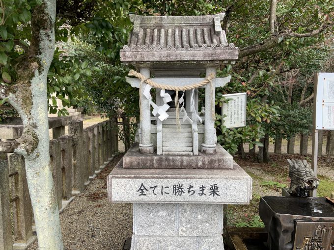 全てに勝ちま栗