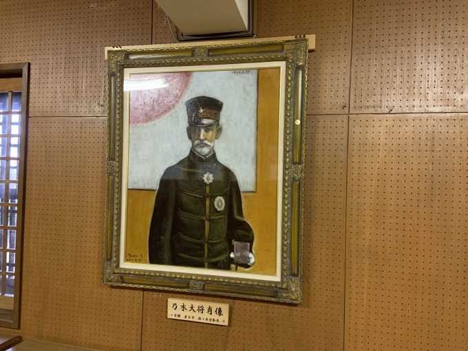 乃木大将肖像画