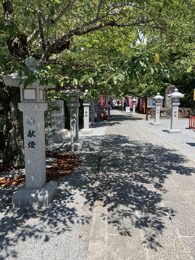 出雲大神宮　参道