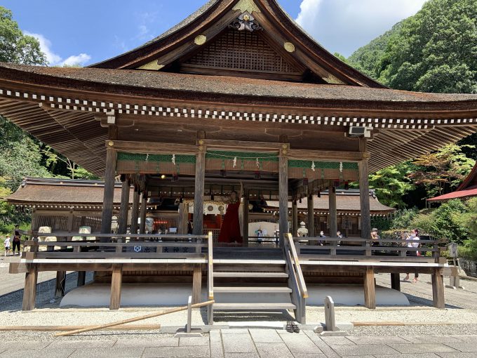 出雲大神宮　古典フラダンス