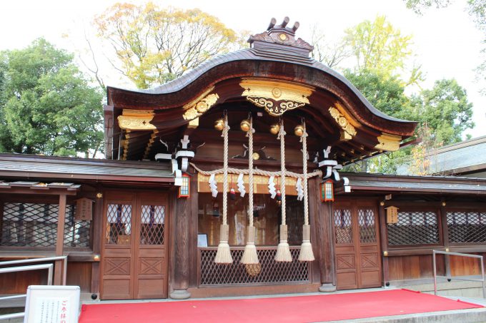 護王神社中門