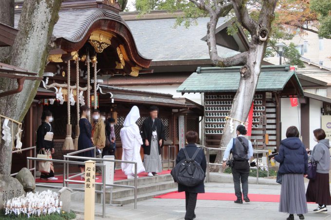 護王神社結婚式