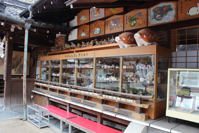 護王神社いのししコレクション