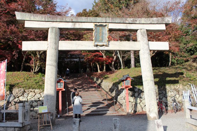 大原野神社鳥居