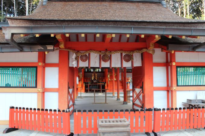 大原野神社本殿