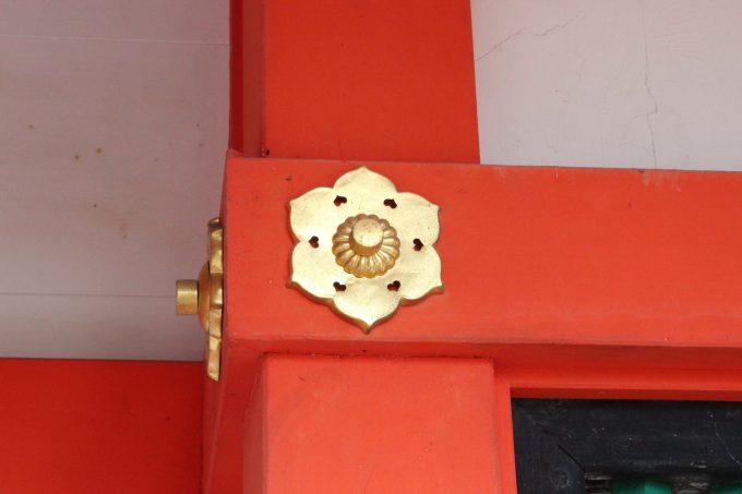大原野神社ハート