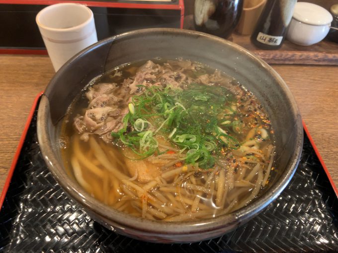 辨慶うどん