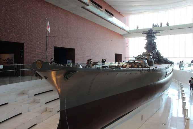 戦艦「大和」模型
