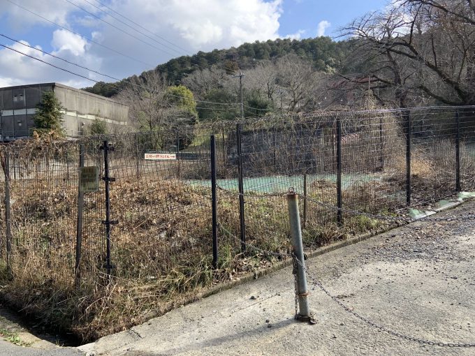 京都一周トレイル東山コース補助標識
