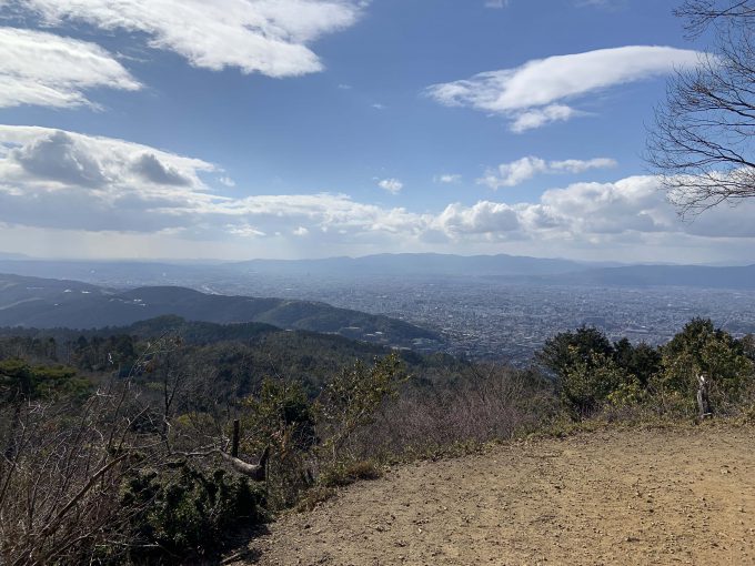 大文字山からの眺望