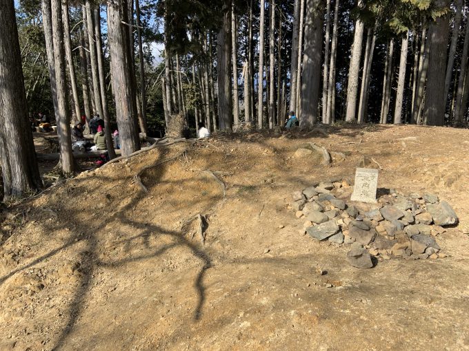 大文字山三角点