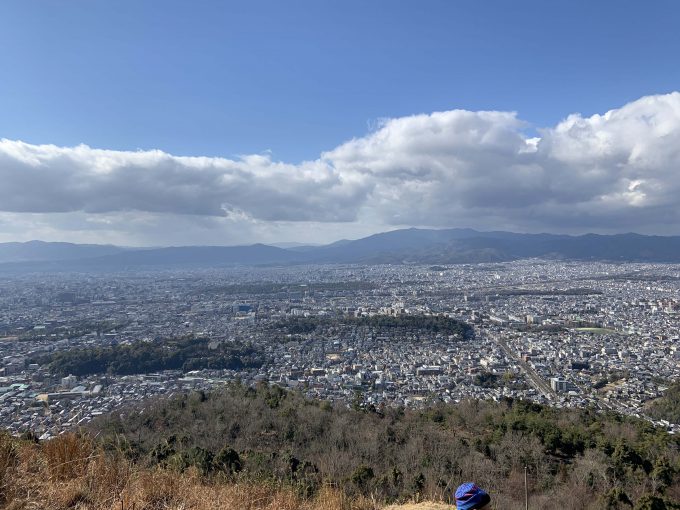 大文字山火床からの眺望