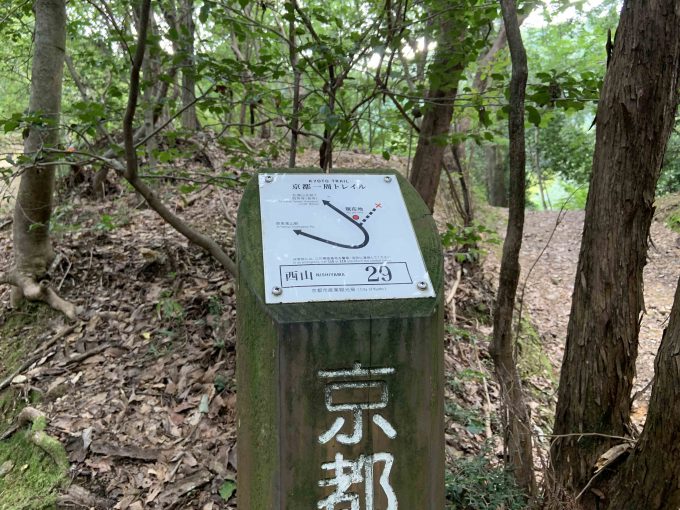 京都一周トレイル西山コース29番