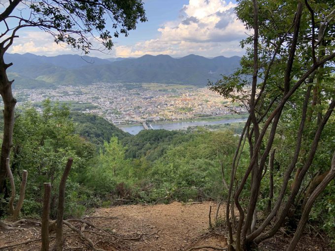 松尾山　展望