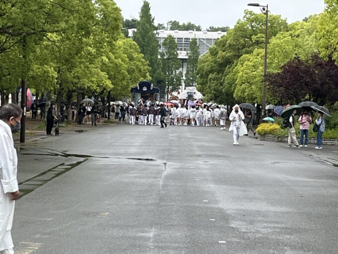 鶴見区だんじり祭り
