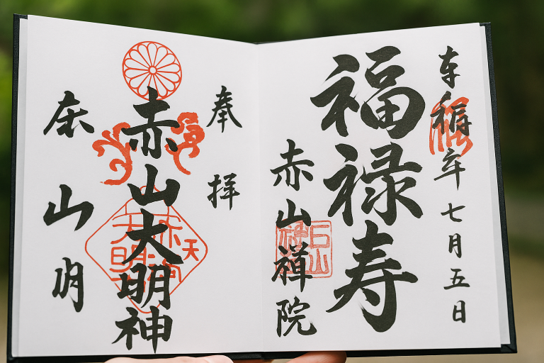 御朱印イメージ