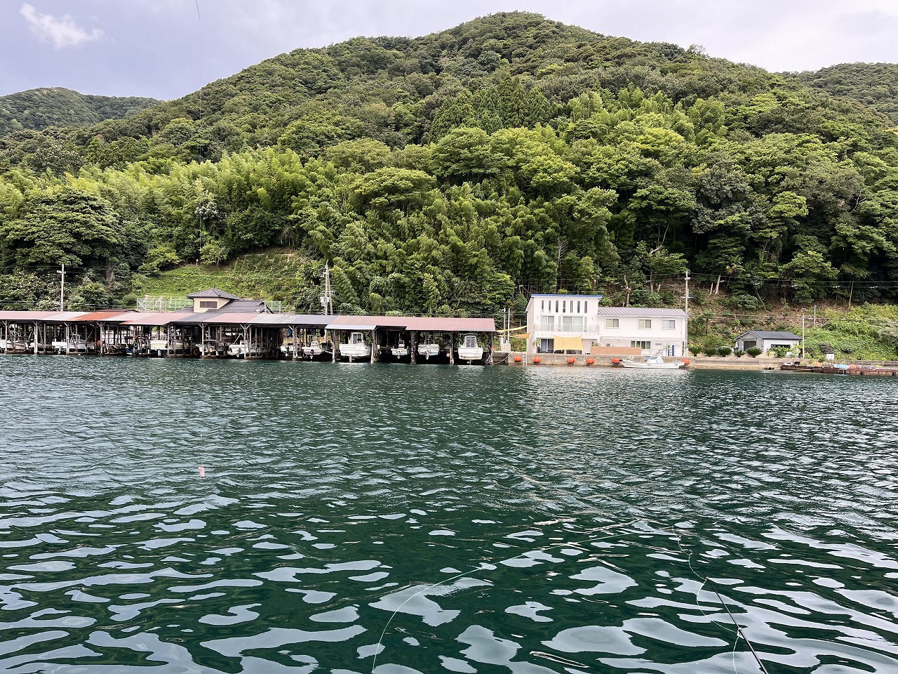 白杉漁港