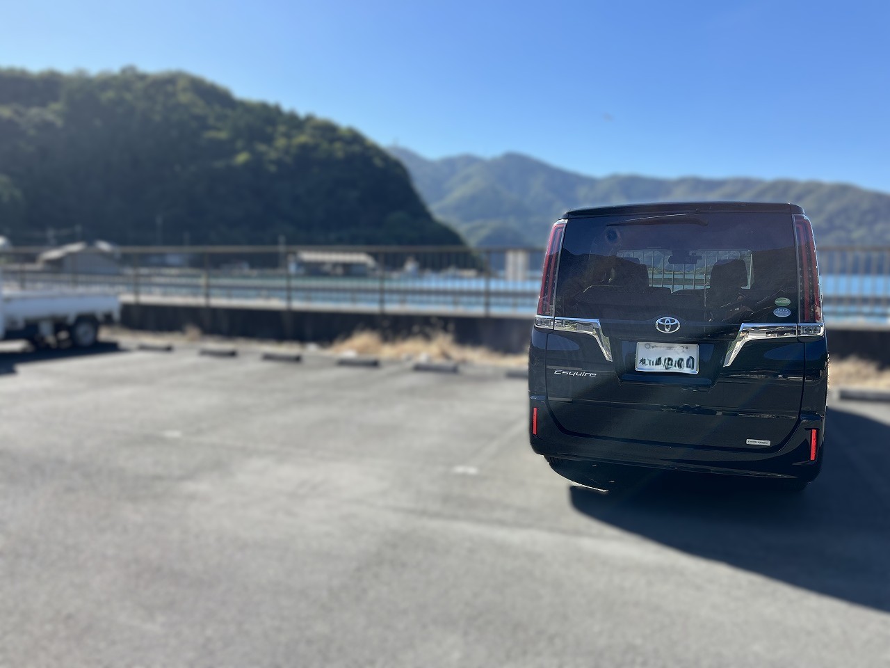 無料駐車場（西大浦漁港）