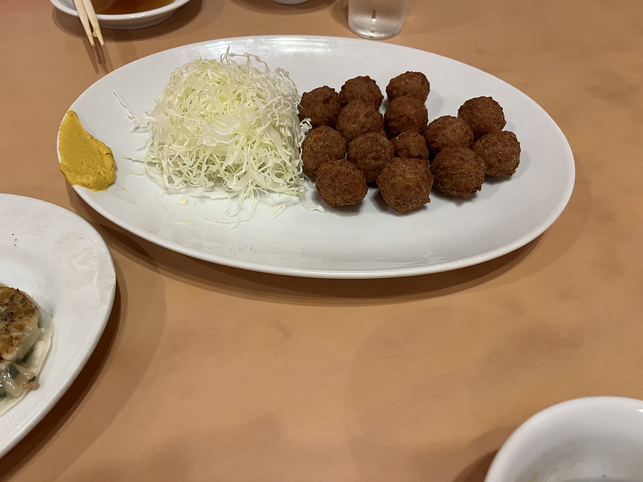 肉団子の唐揚げ