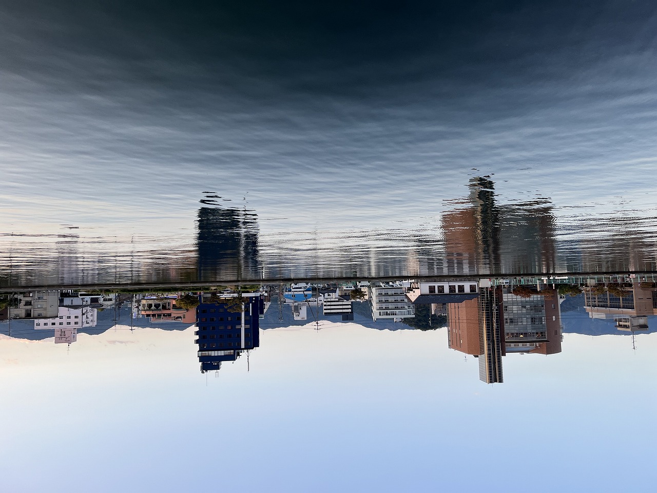 前島埠頭 南側の様子