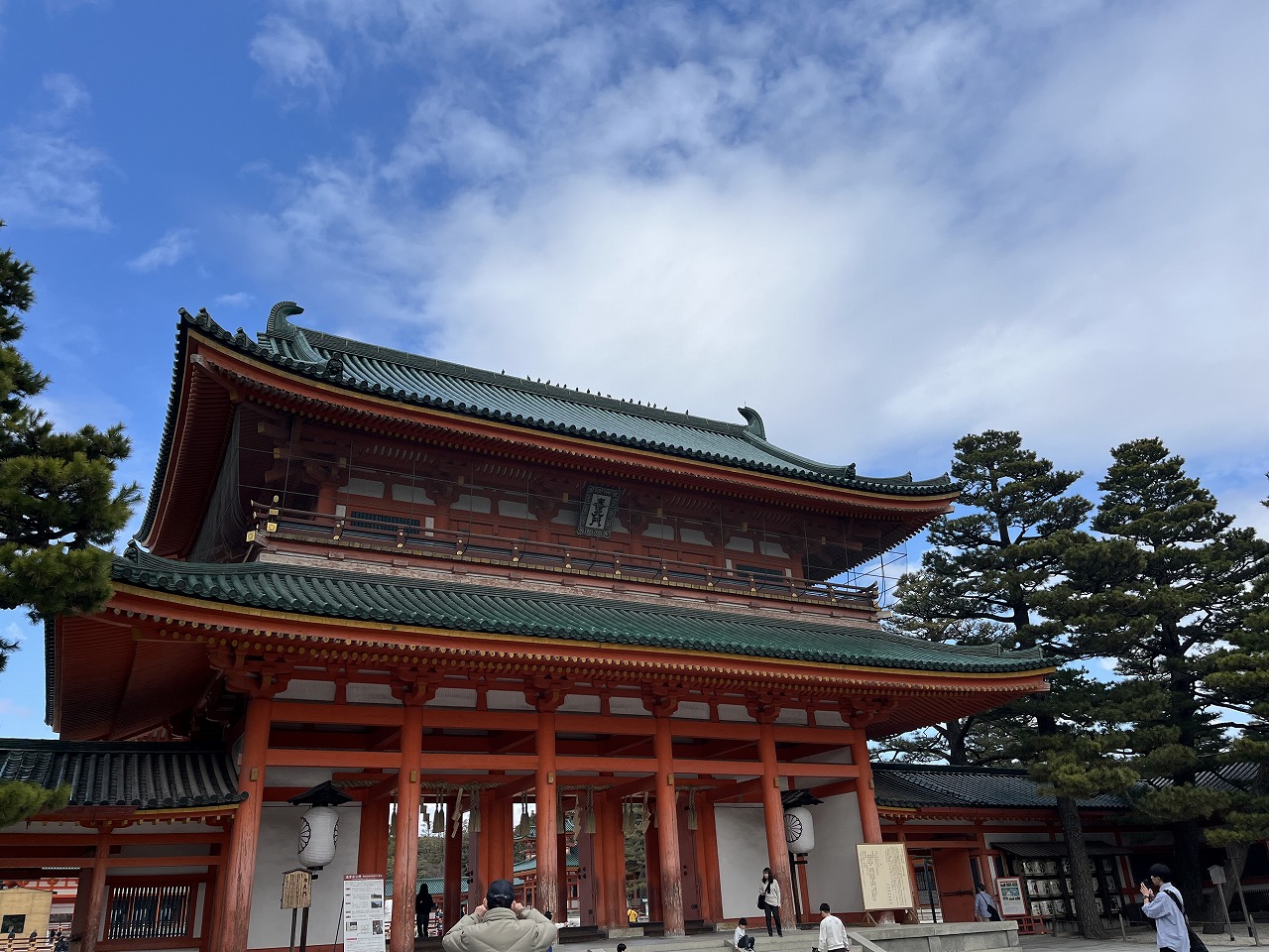 平安神宮 應天門