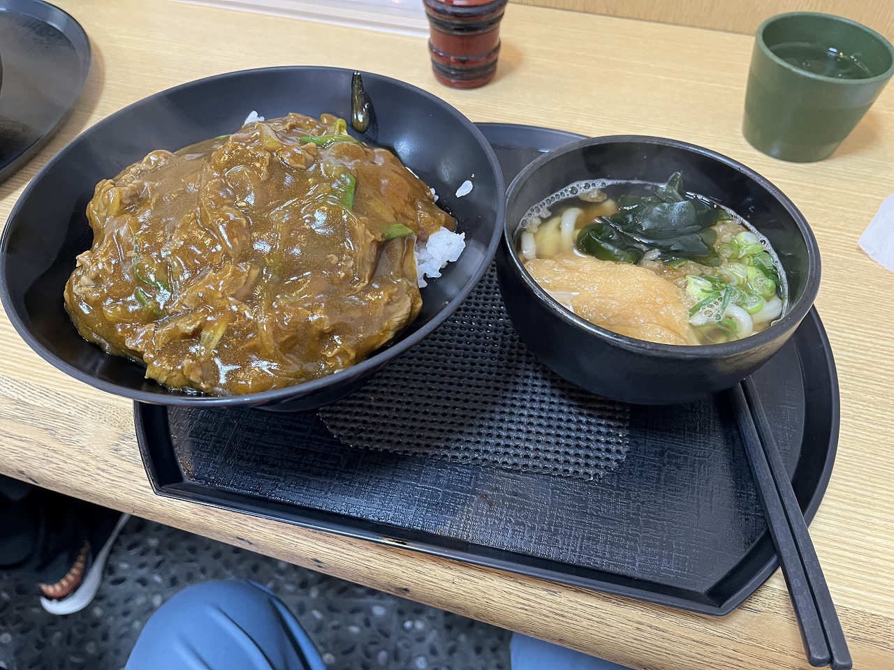 吾三路のカレーかつ丼