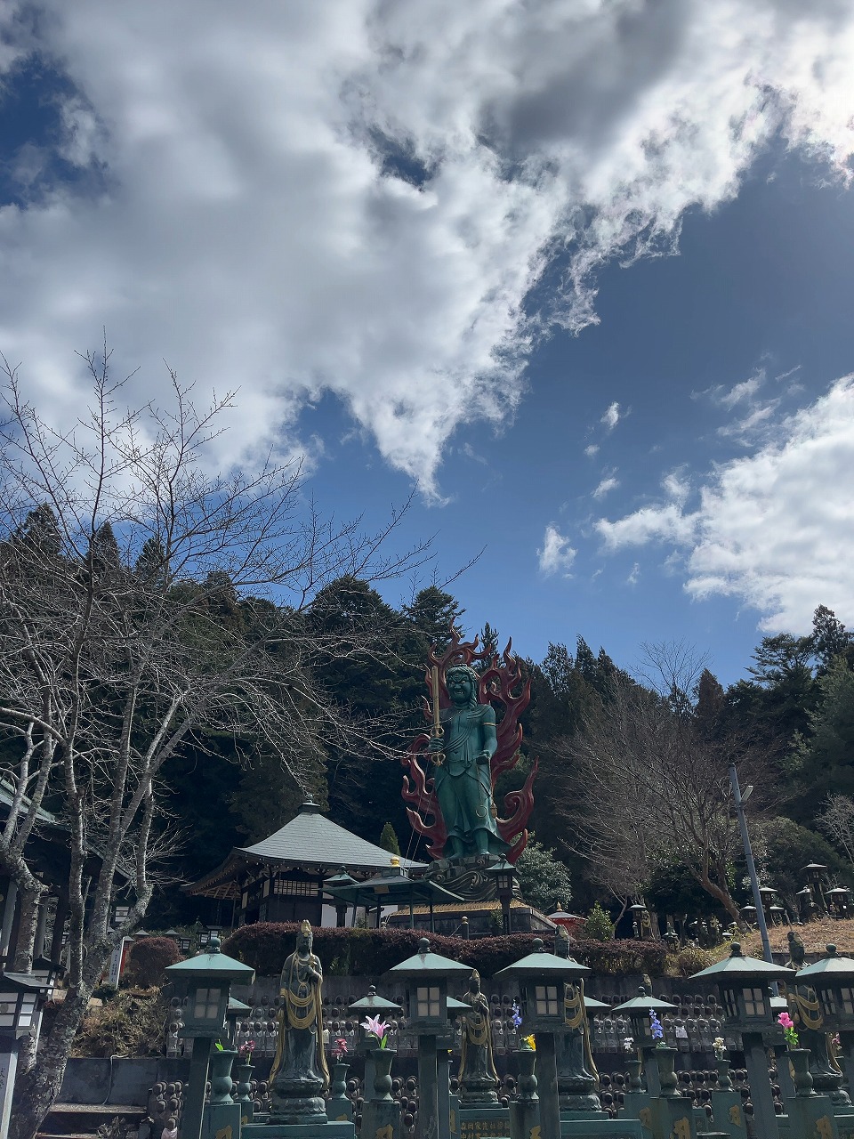 一願成就大不動明王